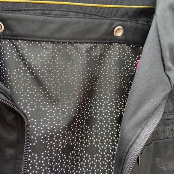 Adidas running jacket black size large - Picture 4 of 11